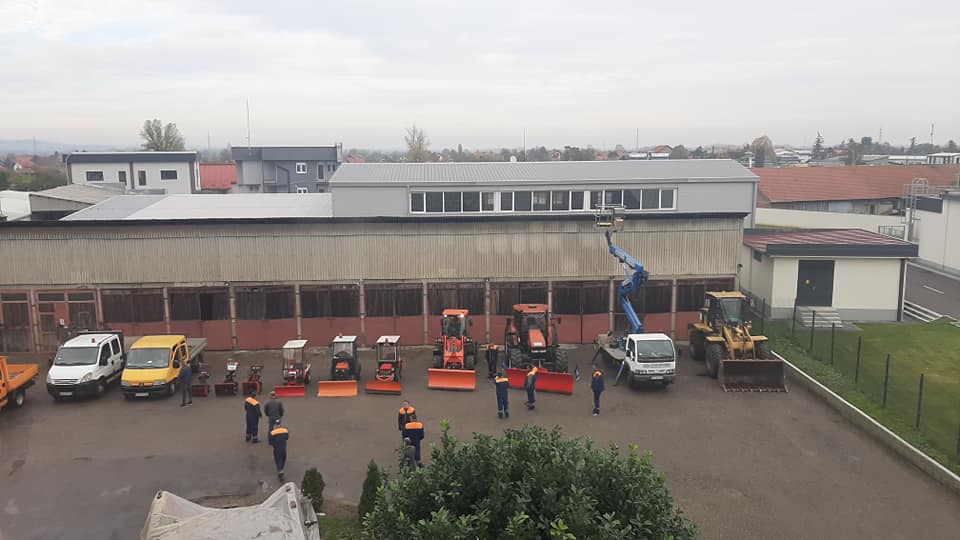 Зимска служба КЈП ”Наш дом”